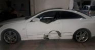 Kayseri'de 6 kişinin ölümüne neden olan beyaz araç bulundu