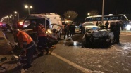 Kayseri'de ambulans ile otomobil çarpıştı: 6 ölü, 2 yaralı