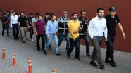 Kayseri'de ByLock'tan gözaltına alınan 17 kişi adliyeye sevk edildi