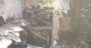 Kayseri'de çıkan iki yangında maddi hasar meydana geldi