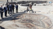 Kayseri'de Geç Roma-Erken Bizans dönemine ait mozaikli yapı bulundu