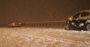 Kayseri'de kar yağışı: Ekipler yolları açmak için seferber oldu