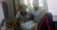 Kayseri'de otomobil takla attı: 4 yaralı