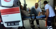 Kayseri'de sopalı bıçaklı kavga: 5 yaralı