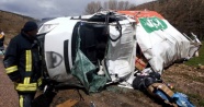 Kayseri'de trafik kazası: 2 yaralı