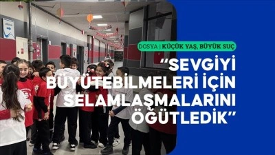 Kayseri'deki okullarda akran zorbalığına karşı iyilik iklimi oluşturuluyor