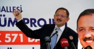'Kayseri kentsel dönüşümde örnek projelere imza atıyor'