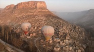'Kayseri'nin Kapadokyası'nda ilk balon heyecanı