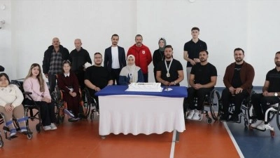 Kayseri Şehir Hastanesinin &ouml;zel sporcuları para atıcılıkta dereceye girdi