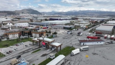 Kayseri Serbest B&ouml;lgesi'nden yılın ilk yarısında 319 milyon doların &uuml;zerinde ihracat yapıldı