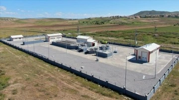 Kayseri'de 16,5 milyon liralık atık su arıtma tesisi işletmeye alındı