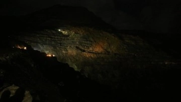 Kayseri'de maden ocağında göçük altında kalan 2 işçiden biri hayatını kaybetti