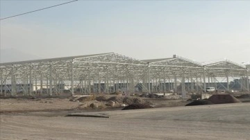 Kayseri'nin "yurt dışına açılan kapısı"nda yeni fabrikalar yükseliyor