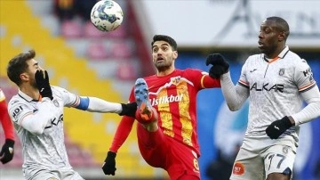 Kayserispor 3 puanı tek golle aldı