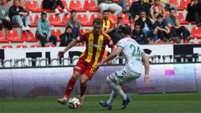 Kayserispor, konuk ettiği T&Uuml;MOSAN Konyaspor'u mağlup etti