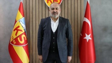 Kayserispor Kulübü Başkanı Ali Çamlı, takıma ve Burak Yılmaz'a güveniyor