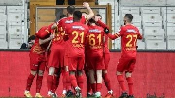 Kayserispor kupada yarı finale yükseldi