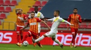 Kayserispor sahasında Yeni Malatyaspor'u tek golle geçti
