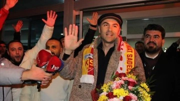 Kayserispor, teknik direktör Burak Yılmaz'la 2,5 yıllığına anlaştı