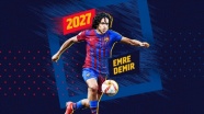 Kayserisporlu Emre Demir Barcelona&#039;ya transfer oldu