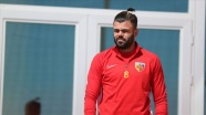 Kayserisporlu futbolcu Hasan Hüseyin Acar: Bana göre TFF'nin devam kararı yanlış