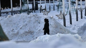 Kazakistan, bu hafta kutup soğuklarının etkisinde kalacak