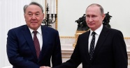Kazakistan Cumhurbaşkanı Nazarbayev istifa öncesi Putin'i aradı