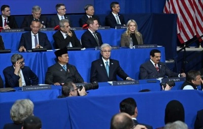 Kazakistan Cumhurbaşkanı Tokayev, Gazze Barış Kurulu'nun ilk toplantısında konuştu