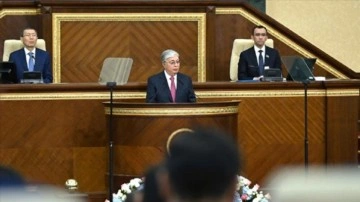 Kazakistan Cumhurbaşkanı Tokayev: "Gerçek bir çok partili sisteme doğru adım attık"