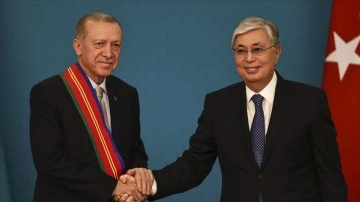 Kazakistan Cumhurbaşkanı Tokayev: Türkiye ile stratejik ilişkileri geliştirmeye devam edeceğiz