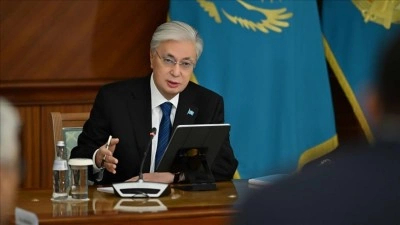 Kazakistan Cumhurbaşkanı Tokayev, yeni anayasa kabul edilmesinin gerek&ccedil;elerini a&ccedil;ıkladı