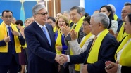 Kazakistan'da cumhurbaşkanlığı seçiminin galibi Tokayev