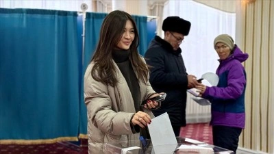 Kazakistan&rsquo;da halk yeni anayasaya "evet" dedi