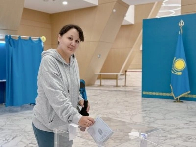 Kazakistan'da tek meclisli Kurultay'ın ilk se&ccedil;imi yapılıyor