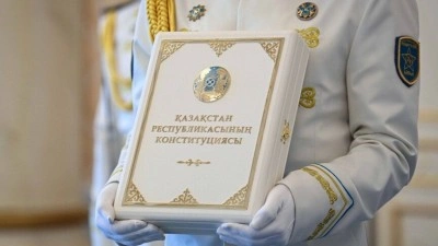 Kazakistan'da yeni anayasa y&uuml;r&uuml;rl&uuml;ğe girdi