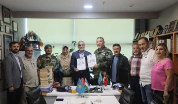 Kazakistan Gaziler Birliği ile ANESİAD ve SAVORAS İşbirliği Muhtırası imzaladı -E. Yarbay Halil MERT yazdı-