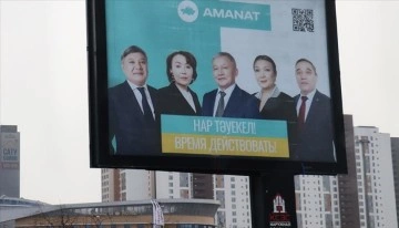 Kazakistan halkı, meclisin yeni üyelerini belirlemek için 19 Mart’ta sandık başına gidiyor