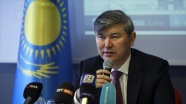 Kazakistan'ın Ankara Büyükelçisi Saparbekuly, Türk yatırımcıları ülkesinde yatırıma davet etti
