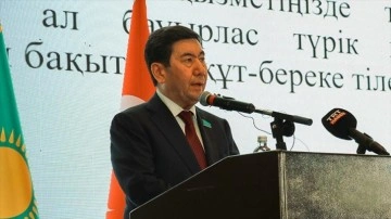Kazakistan Meclis Başkanı Koşanov: Türkiye'nin başarıları tüm Türk dünyasının gururudur