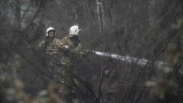 Kazakistan, orman yangınında hayatını kaybedenler için yas tutuyor