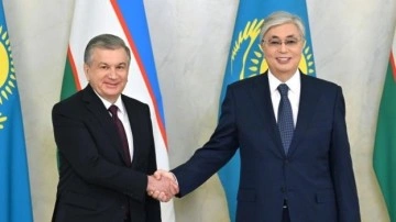 Kazakistan ve Özbekistan'ın imzaladığı müttefiklik deklarasyonuna 'tarihi' değerlendi