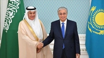 Kazakistan ve Suudi Arabistan karşılıklı işbirliğini genişletmek istiyor