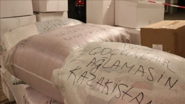 Kazakistan’da Türkiye’deki depremzedeler için toplanan yardım 2,8 milyon doları aştı