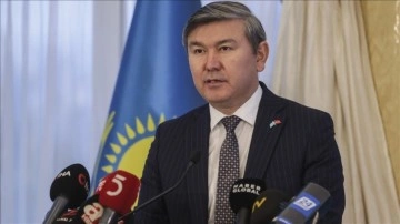 Kazakistan’ın Ankara Büyükelçisi Saparbekuly ülkesindeki olayları değerlendirdi