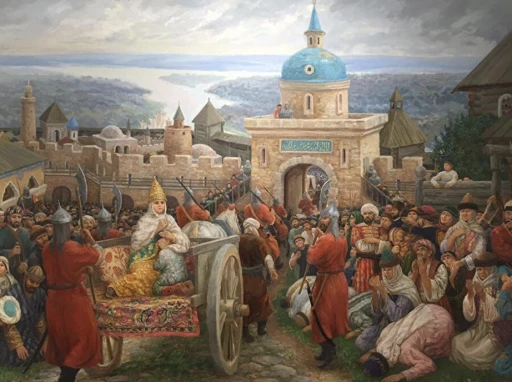 Kazan efsanesi Süyün Bike ve Giraylar -Rıdvan Aras yazdı-