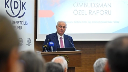 KDK'nin "Başvuru Tarihine G&ouml;re İş&ccedil;i Emekli Aylıklarındaki Farklar" &ouml;zel raporu a&ccedil;ıkla