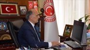 KEİPA Türk Grubu Başkanı Öztürk&#039;ten insan ticaretiyle mücadelede uluslararası iş birliği çağrısı