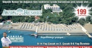 Kemer’in en iyi islami oteli Azra Resort Otel'de kampanya!