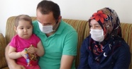 Kemik iliği hastası Zeynep’e kardeşi umut oldu