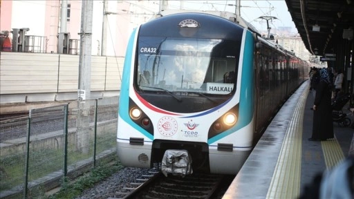 Kent içi raylı sistemlerden 19 Mayıs'ta ücretsiz yararlanılabilecek